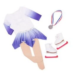 Our Generation Katelyn with Storybook & Outfit 18" Posable Ice Skating Doll -Our Generation Doll Shop unnamed file 902