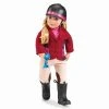 Our Generation Lily Anna with Horseback Riding Outfit & Book 18" Posable Doll 2 Our Generation Lily Anna with Horseback Riding Outfit & Book 18" Posable Doll -Our Generation Doll Shop unnamed file 904
