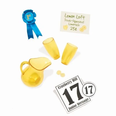 Our Generation Lily Anna with Horseback Riding Outfit & Book 18" Posable Doll 4 Our Generation Lily Anna with Horseback Riding Outfit & Book 18" Posable Doll - Image 2