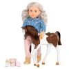 Our Generation 18" Equestrian Doll & Horse Set - Yanira with Foal -Our Generation Doll Shop unnamed file 908