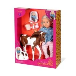 Our Generation 18" Equestrian Doll & Horse Set - Yanira with Foal 9 Our Generation 18" Equestrian Doll & Horse Set - Yanira with Foal -Our Generation Doll Shop unnamed file 911
