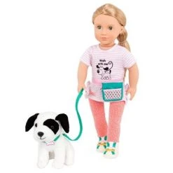 Our Generation Hazel with Plush Pet & Accessories 18" Dog Trainer Doll -Our Generation Doll Shop unnamed file 914