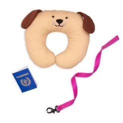 Our Generation 18" Doll & Pet Travel Set - Maddie with Plush Dog -Our Generation Doll Shop unnamed file 917