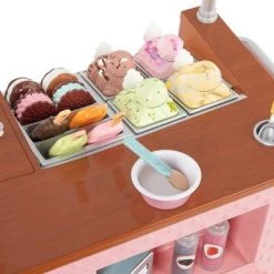 Our Generation Two Scoops Ice Cream Cart Accessory Set for 18" Dolls -Our Generation Doll Shop unnamed file 92
