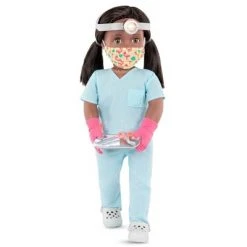 Our Generation 18" Doctor Doll with Scrubs Outfit - Cierra -Our Generation Doll Shop unnamed file 920