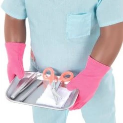 Our Generation 18" Doctor Doll with Scrubs Outfit - Cierra -Our Generation Doll Shop unnamed file 921