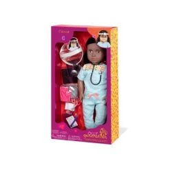 Our Generation 18" Doctor Doll with Scrubs Outfit - Cierra -Our Generation Doll Shop unnamed file 922