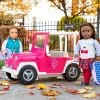 Our Generation My Way and Highways 4x4 Doll Vehicle - Pink and White -Our Generation Doll Shop unnamed file 94