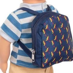 Our Generation 18" Boy Doll with School Bag - Leo 9 Our Generation 18" Boy Doll with School Bag - Leo -Our Generation Doll Shop unnamed file 945