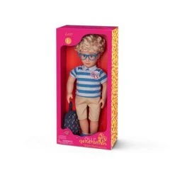 Our Generation 18" Boy Doll with School Bag - Leo 11 Our Generation 18" Boy Doll with School Bag - Leo -Our Generation Doll Shop unnamed file 947