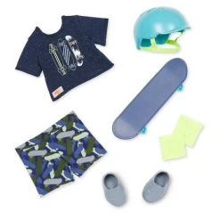 Our Generation Theodore 18" Skateboarder Boy Doll -Our Generation Doll Shop unnamed file 958