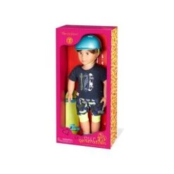 Our Generation Theodore 18" Skateboarder Boy Doll -Our Generation Doll Shop unnamed file 959