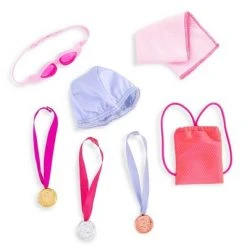 Our Generation Posable 18" Swimmer Doll - Maya 11 Our Generation Posable 18" Swimmer Doll - Maya -Our Generation Doll Shop unnamed file 966