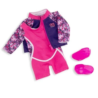 Our Generation Posable 18" Swimmer Doll - Maya 7 Our Generation Posable 18" Swimmer Doll - Maya - Image 5