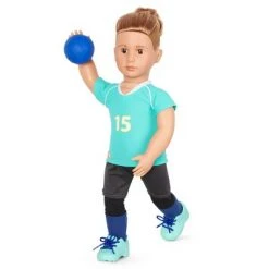 Our Generation Posable 18" Boy Doll Volleyball Player - Johnny 10 Our Generation Posable 18" Boy Doll Volleyball Player - Johnny -Our Generation Doll Shop unnamed file 971