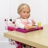 Our Generation Let's Hang Clip-On Cat Chair Accessory Set for 18" Dolls -Our Generation Doll Shop unnamed file 98