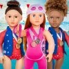 Our Generation Athletic Team Series 18" Gymnastics Doll - Nya -Our Generation Doll Shop unnamed file 983