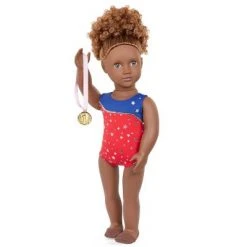Our Generation Athletic Team Series 18" Gymnastics Doll - Nya 7 Our Generation Athletic Team Series 18" Gymnastics Doll - Nya -Our Generation Doll Shop unnamed file 984