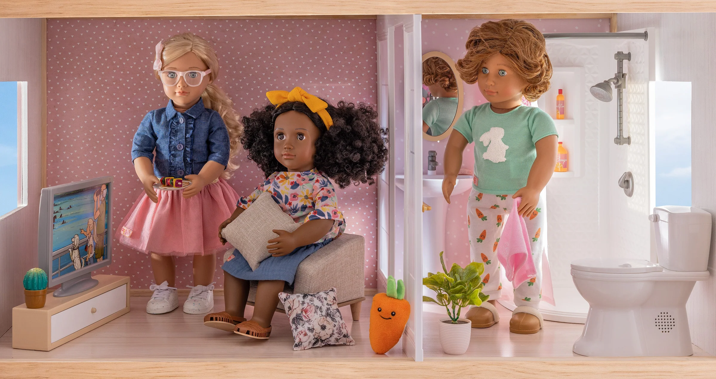 Our Generation Doll Shop 2 Our Generation Doll Shop -Our Generation Doll Shop collection accessories Doll Furniture